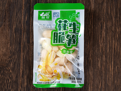 120g、散称花生脆笋泡椒味